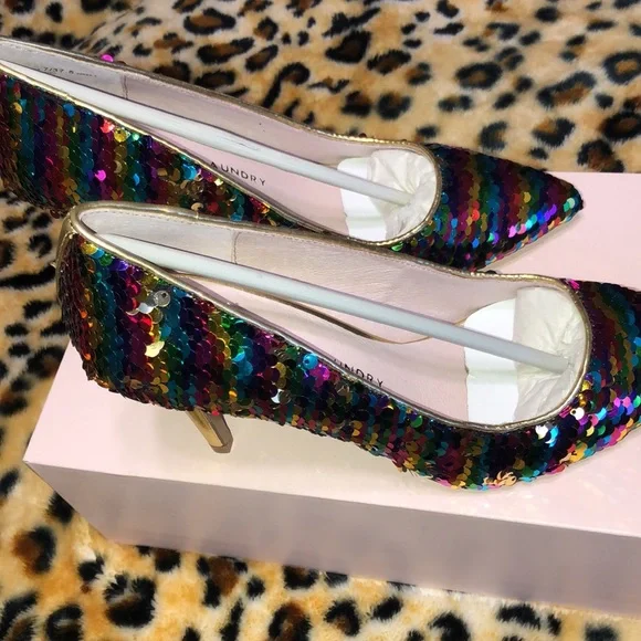 Chinese Laundry Ruthy Sequins Soes - Picture 4 of 5